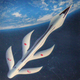 Illustration for article titled A Soviet Steam Train That Looks Like a Moebius Strip
